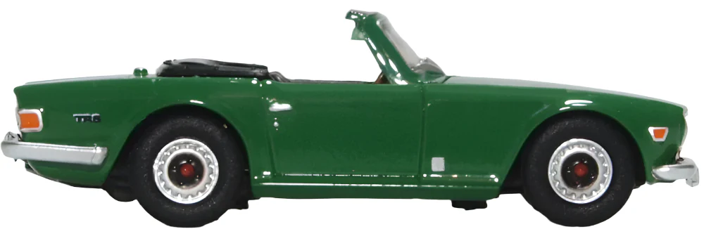 76TR6003 Triumph TR6 Emerald Green - Image 4