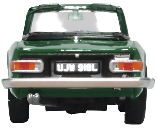 76TR6003 Triumph TR6 Emerald Green - Image 5