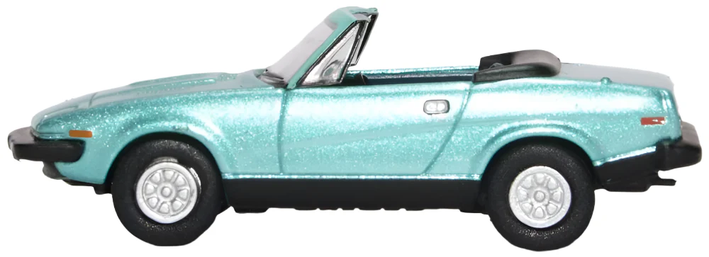 76TR7002 Triumph TR7 Convertible Persian Aqua Metallic - Image 2