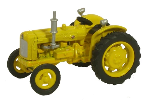 76TRAC003 Fordson Tractor Yellow Highways