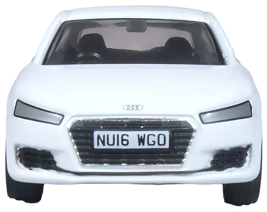 76TT001 Audi TT Coupe Glacier White - Image 2