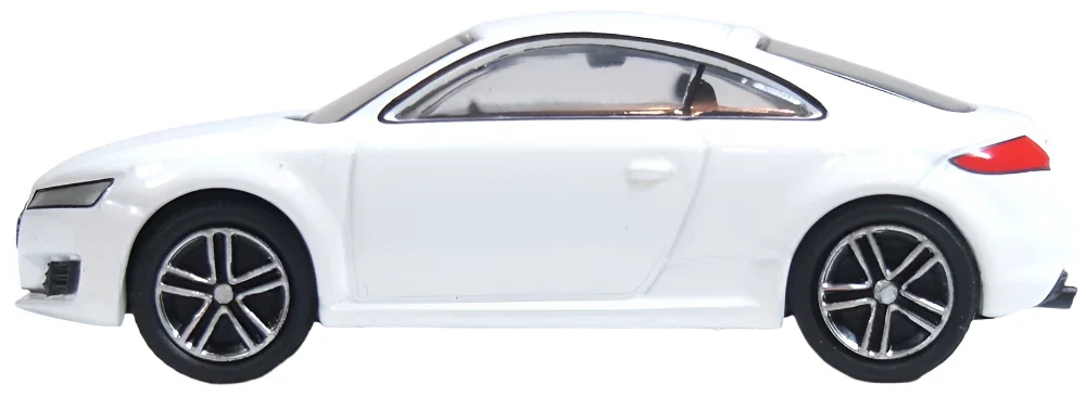 76TT001 Audi TT Coupe Glacier White - Image 3