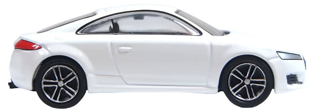 76TT001 Audi TT Coupe Glacier White - Image 4