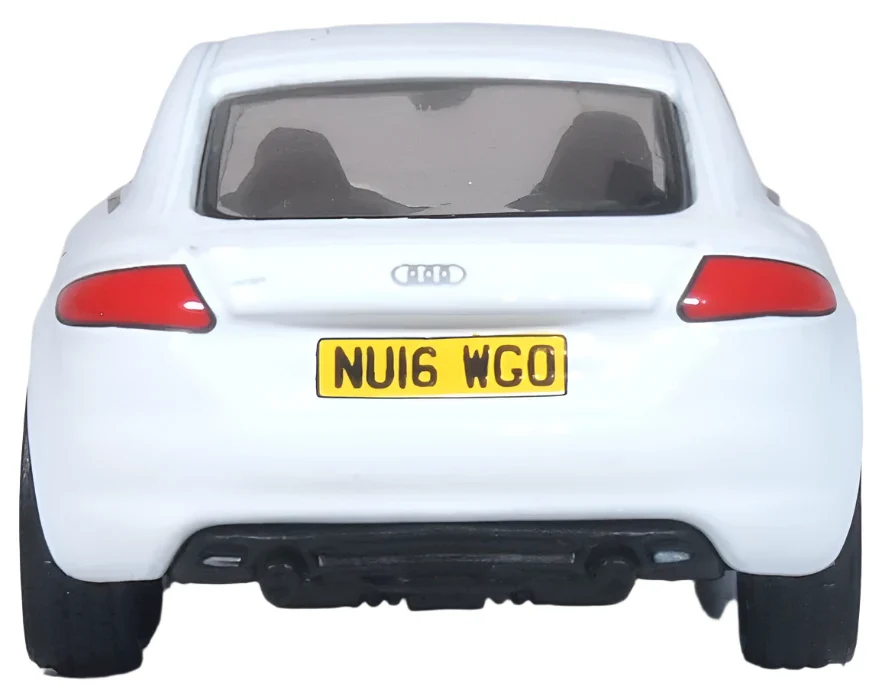 76TT001 Audi TT Coupe Glacier White - Image 5