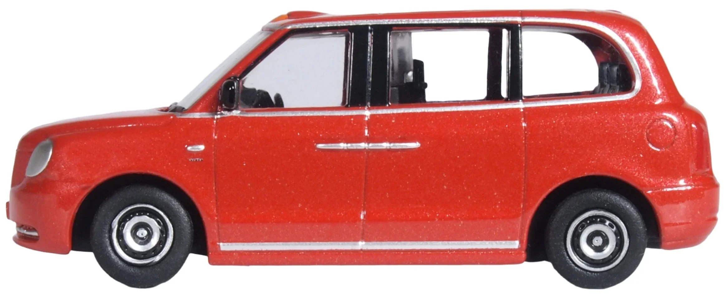 76TX5002 LEVC TX5 Taxi Tupelo Red - Image 3