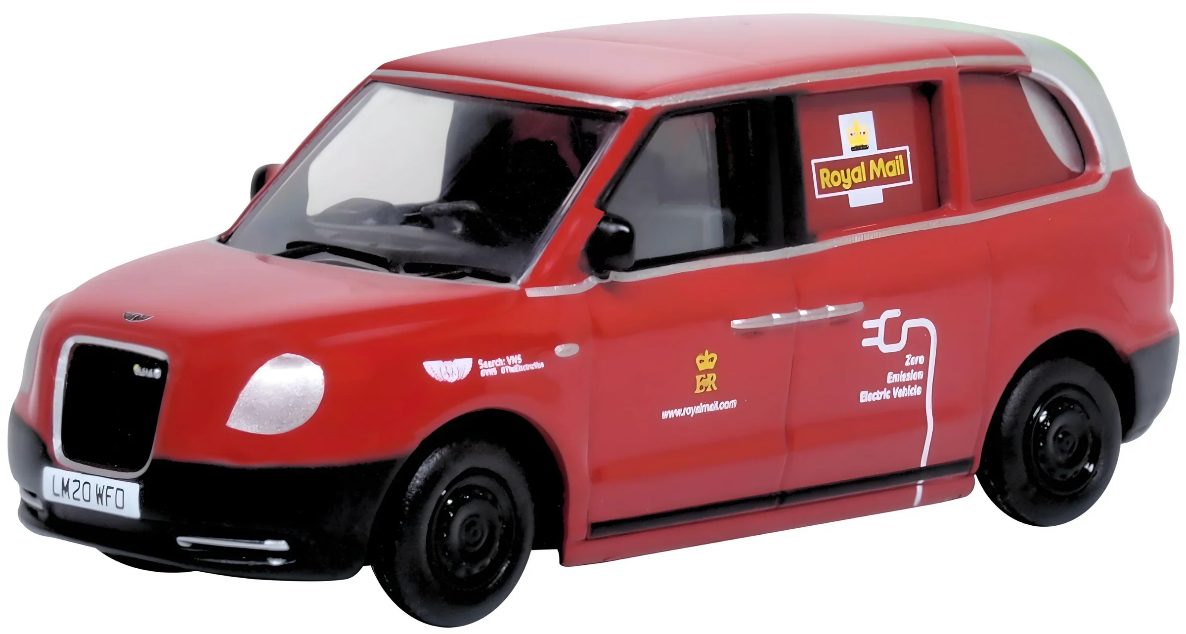 76TX5003 LEVC TX5 Taxi Prototype VN5 Van Royal Mail