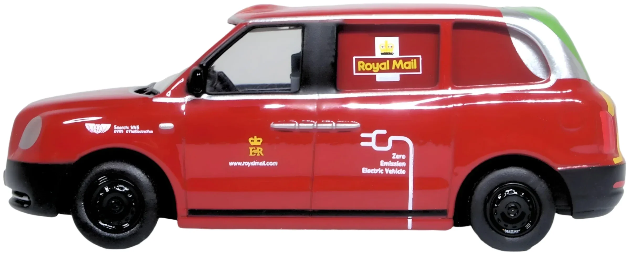 76TX5003 LEVC TX5 Taxi Prototype VN5 Van Royal Mail - Image 3