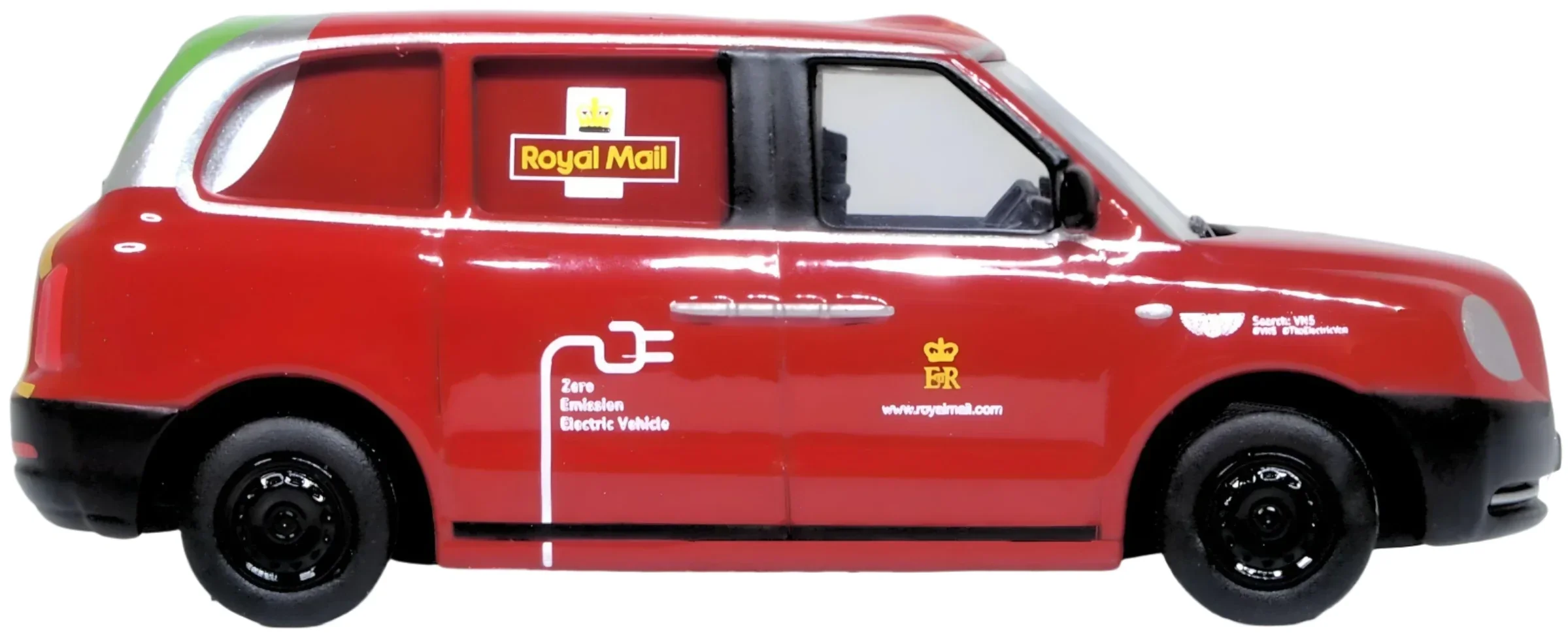 76TX5003 LEVC TX5 Taxi Prototype VN5 Van Royal Mail - Image 4