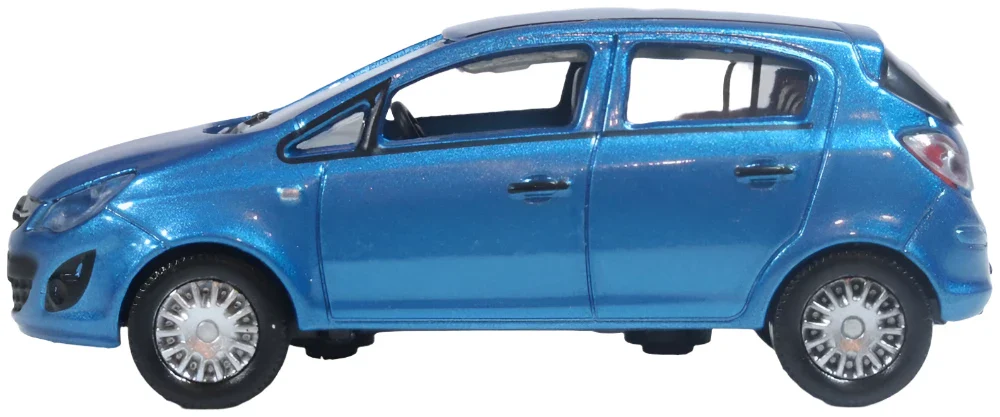 76VC005 Vauxhall Corsa Oriental Blue - Image 3
