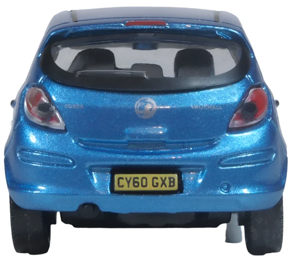 76VC005 Vauxhall Corsa Oriental Blue - Image 5