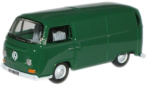 76VW001 VW Van Peru Green