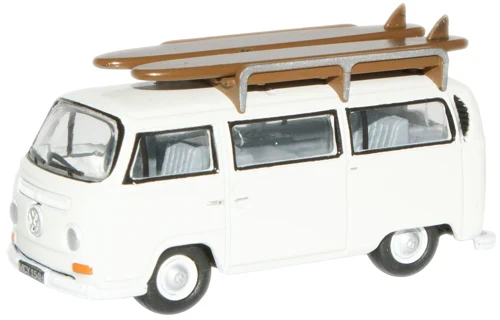 76VW011 VW Bus Bay Window Pastel White