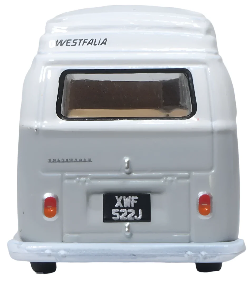 76VW032 VW Bay Window Camper Silver Grey/White - Image 5