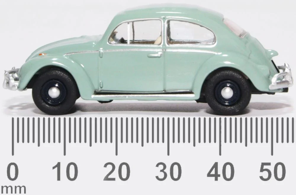 76VWB010 VW Beetle Pastel Blue - Image 6