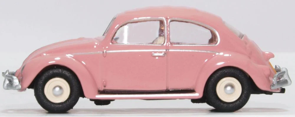 76VWB011HK VW Beetle Pink (HK Registration) - Image 3