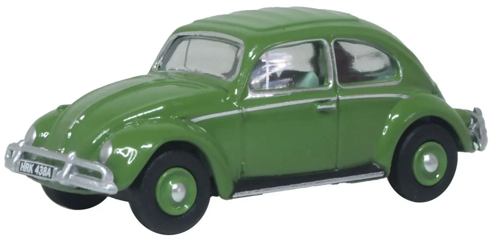 76VWB013 VW Beetle Rush Green