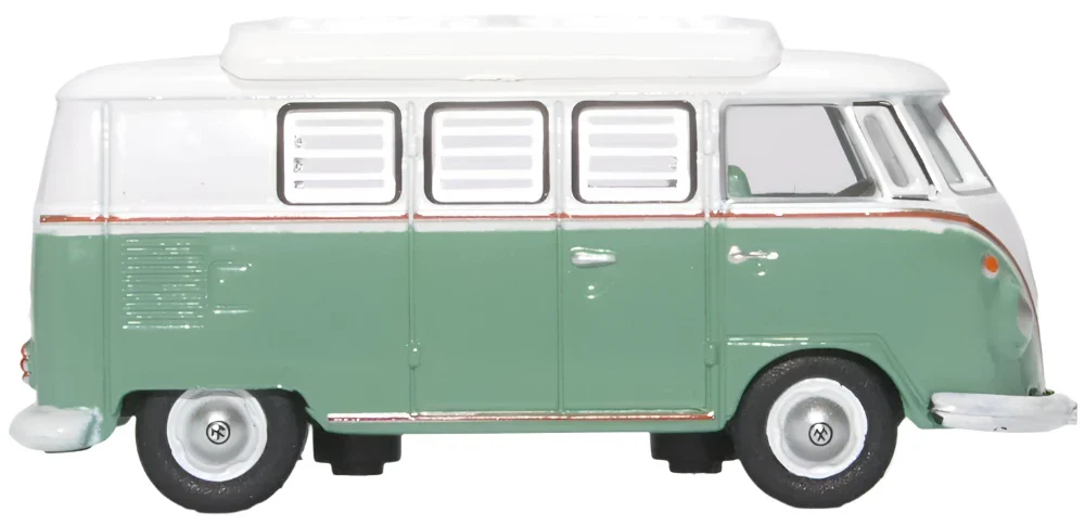76VWS002 VW Split Screen T1 Camper Turquoise/White - Image 4