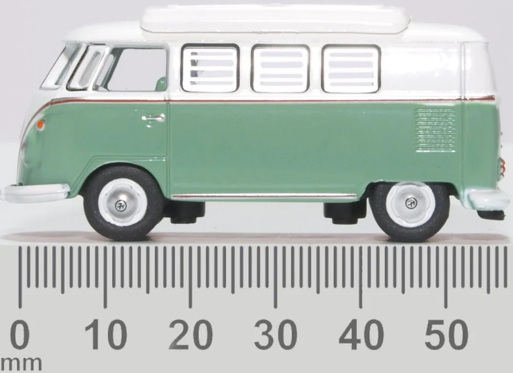 76VWS002 VW Split Screen T1 Camper Turquoise/White - Image 6