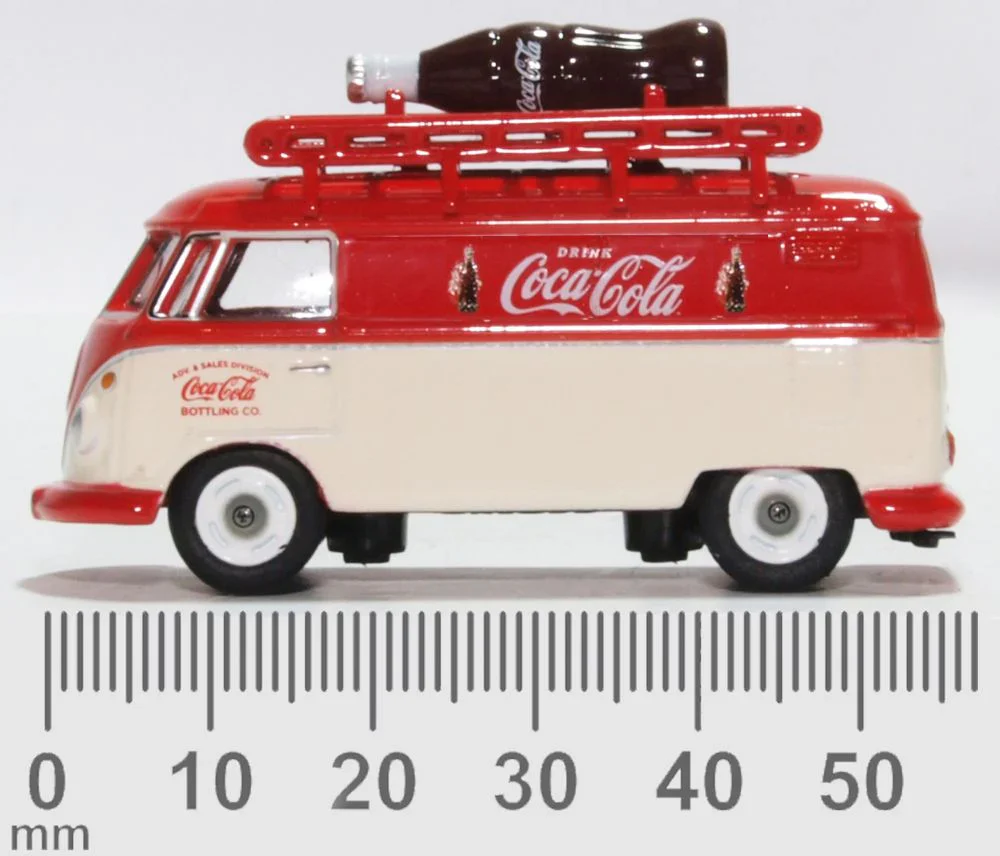 76VWS007CC VW T1 Van with bottle Coca Cola - Image 6