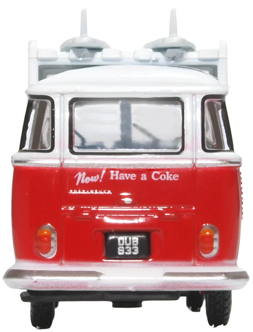 76VWS008CC VW T1 Bus and Surfboards Coca Cola - Image 5