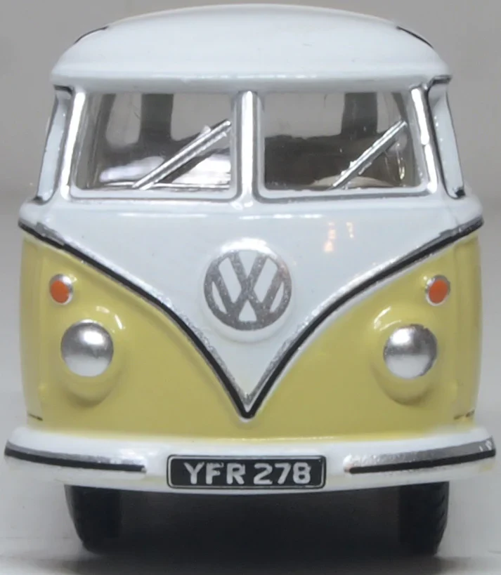 76VWS014 VW T1 Samba Bus Yellow/White - Image 4