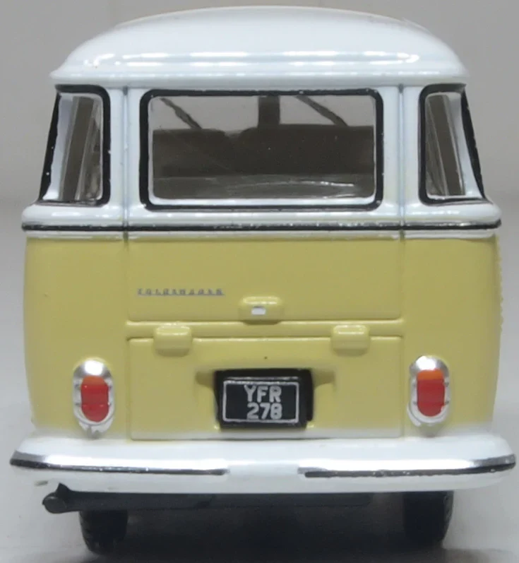76VWS014 VW T1 Samba Bus Yellow/White - Image 5