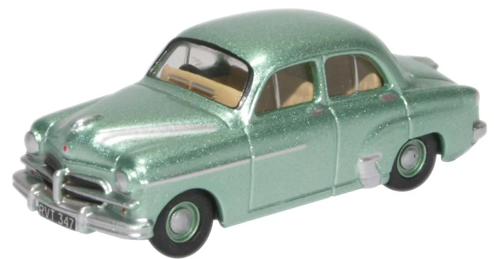 76VWY006 Vauxhall Wyvern E Metallichrome Green