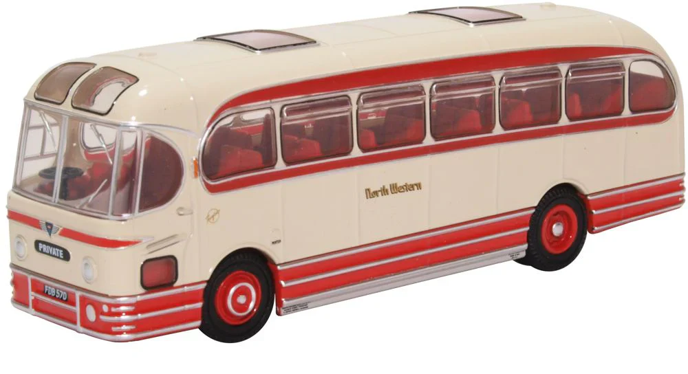 76WFA007 Weymann Fanfare North Western