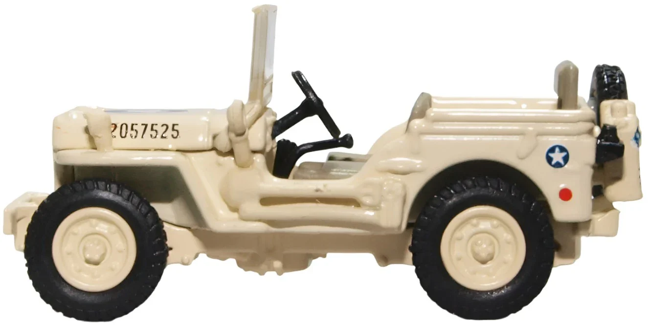 76WMB007 Willys MB USAAF Tunisia 1943 - Image 3
