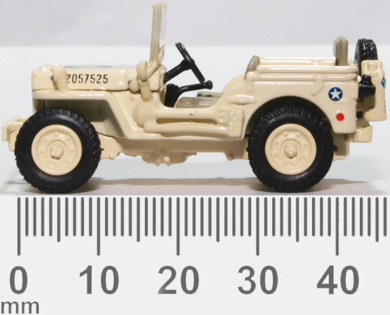76WMB007 Willys MB USAAF Tunisia 1943 - Image 6