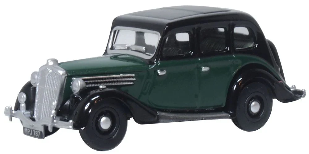 76WO006 Wolseley 18/85 Green/Black