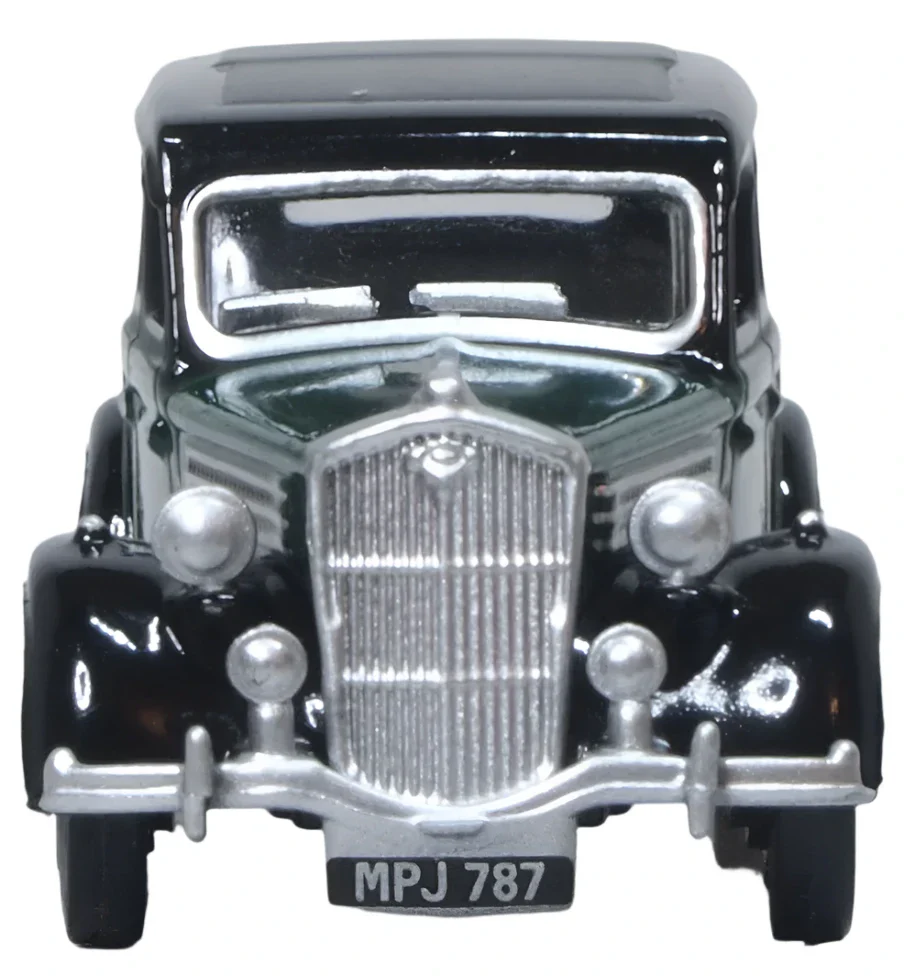 76WO006 Wolseley 18/85 Green/Black - Image 2