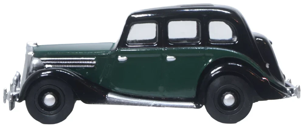 76WO006 Wolseley 18/85 Green/Black - Image 3