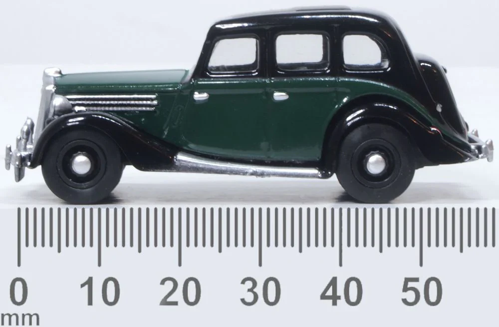 76WO006 Wolseley 18/85 Green/Black - Image 6