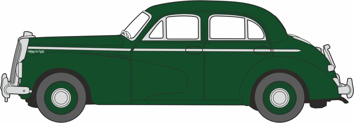 76WOL005 Wolseley 6/80 Green