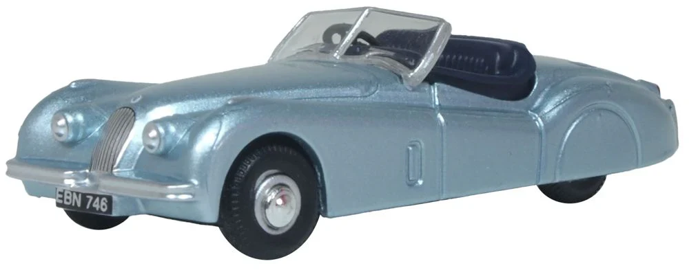 76XK120007 Jaguar XK120 Pastel Blue