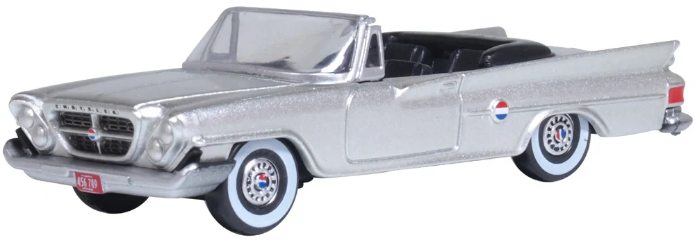 87CC61007 1961 Chrysler 300G Convertible (Open) Sheffield Silver