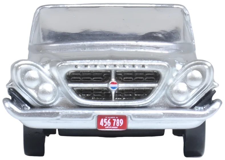 87CC61007 1961 Chrysler 300G Convertible (Open) Sheffield Silver - Image 2