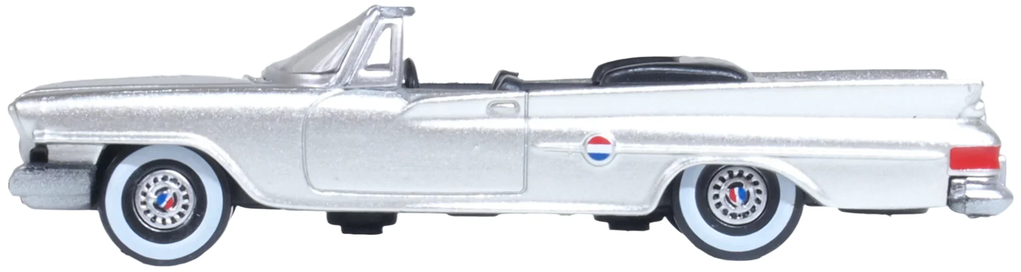 87CC61007 1961 Chrysler 300G Convertible (Open) Sheffield Silver - Image 3