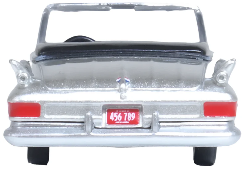 87CC61007 1961 Chrysler 300G Convertible (Open) Sheffield Silver - Image 5