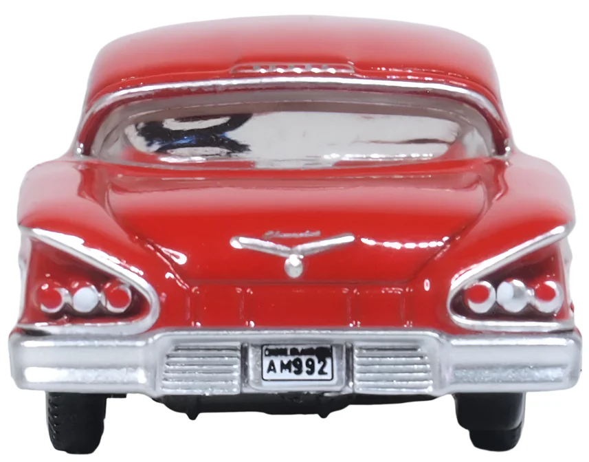 87CIS58003 1958 Chevrolet Impala Sports Coupe Rio Red - Image 5
