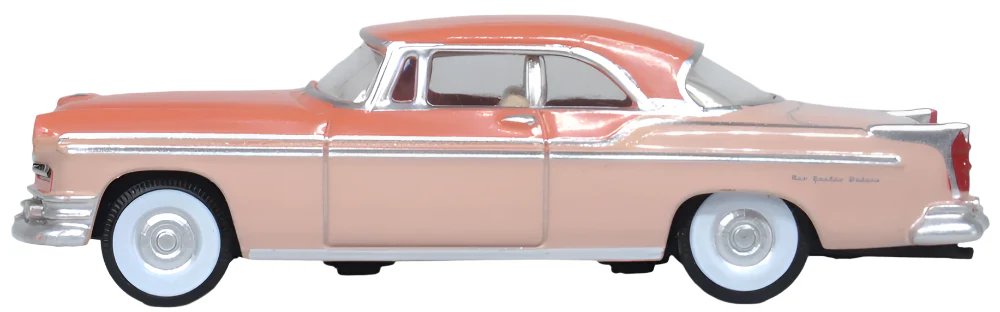 87CNY55002 1955 Chrysler New Yorker DeLuxe Coupe St. Regis Sand/Tan - Image 3