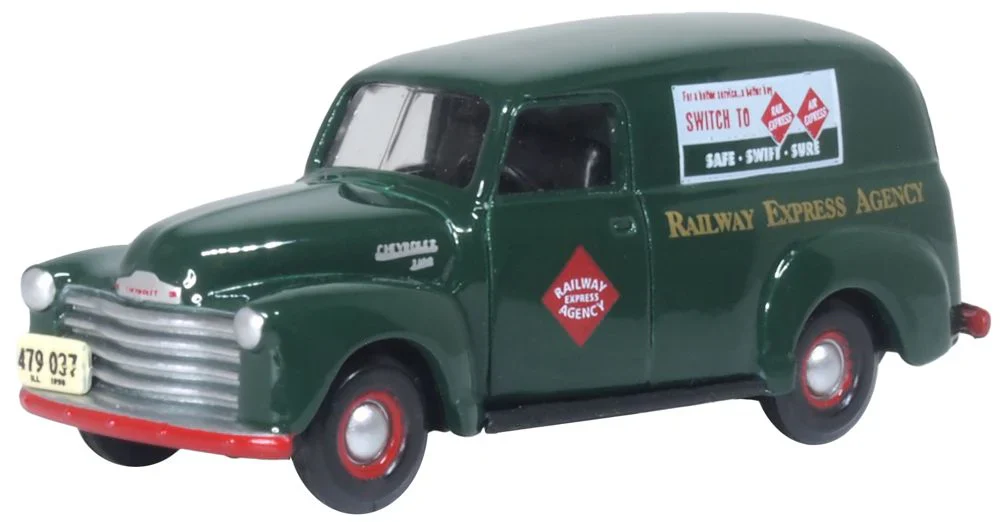 87CV50005 1950 Chevrolet Panel Van REA