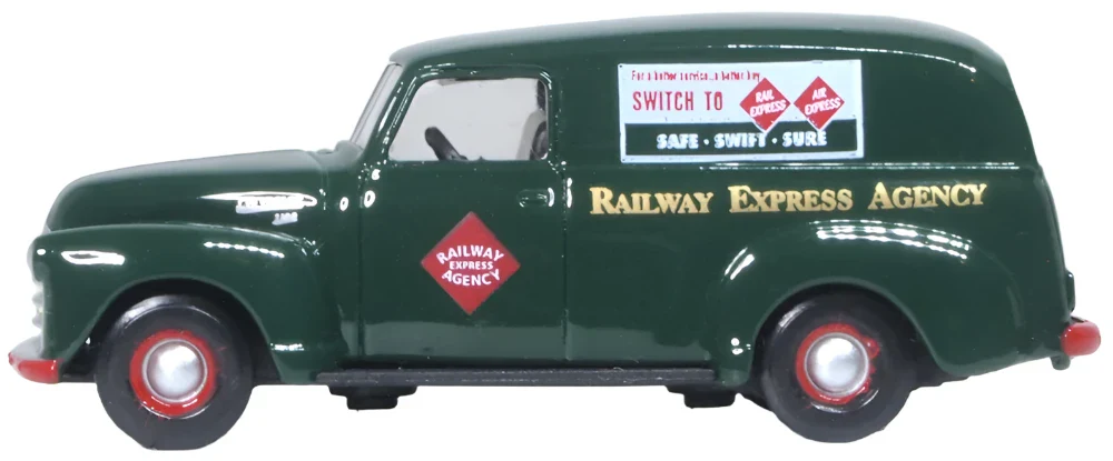 87CV50005 1950 Chevrolet Panel Van REA - Image 3