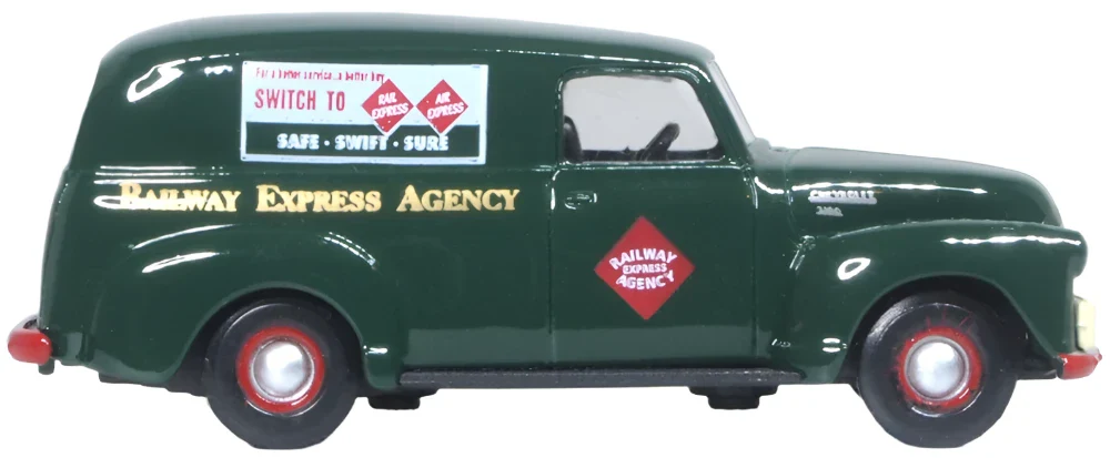 87CV50005 1950 Chevrolet Panel Van REA - Image 4
