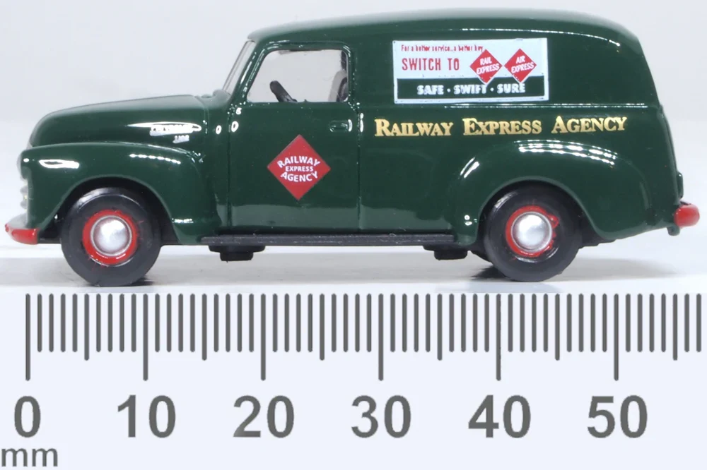 87CV50005 1950 Chevrolet Panel Van REA - Image 6