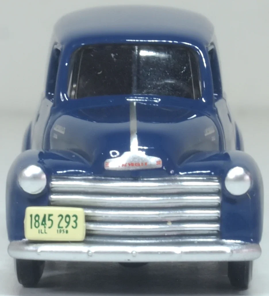 87CV50006 1950 Chevrolet Panel Van Mariner Blue - Image 4