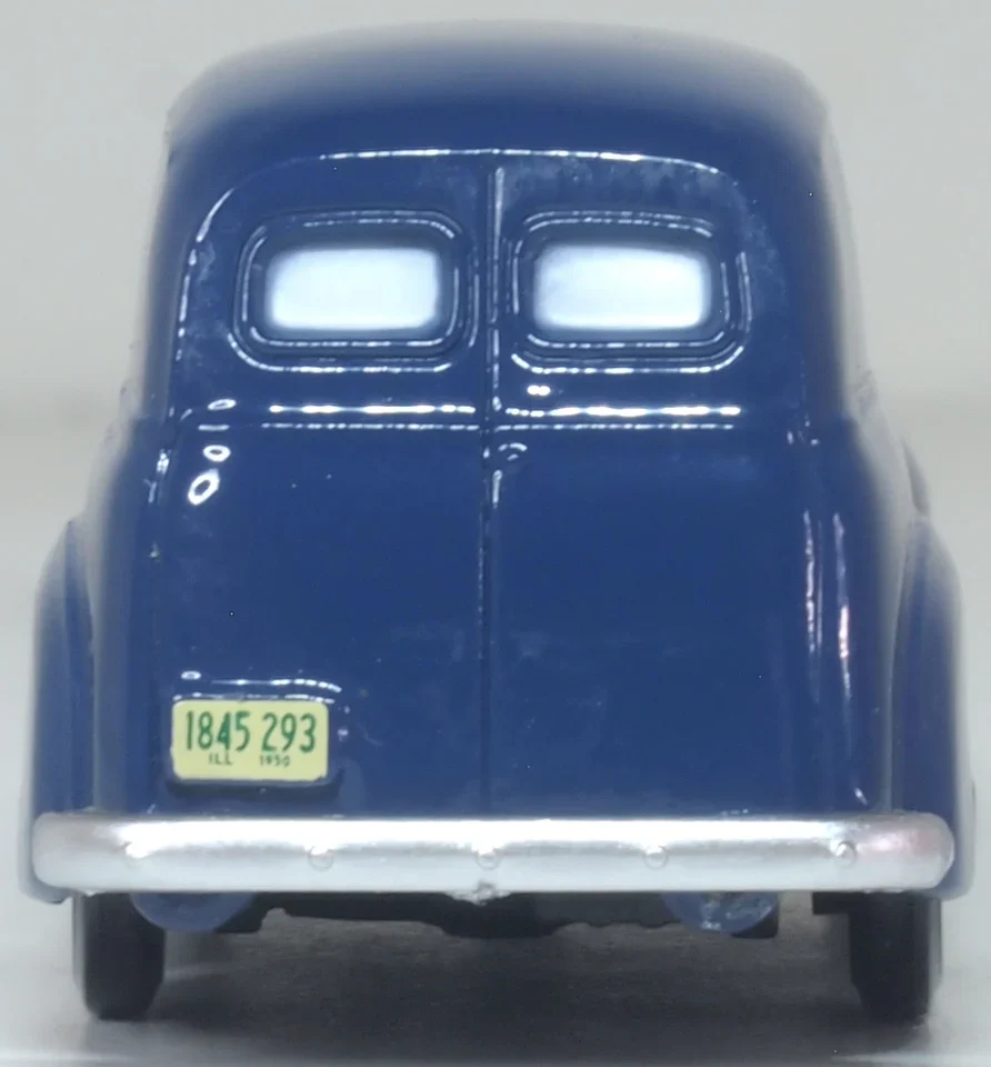 87CV50006 1950 Chevrolet Panel Van Mariner Blue - Image 5
