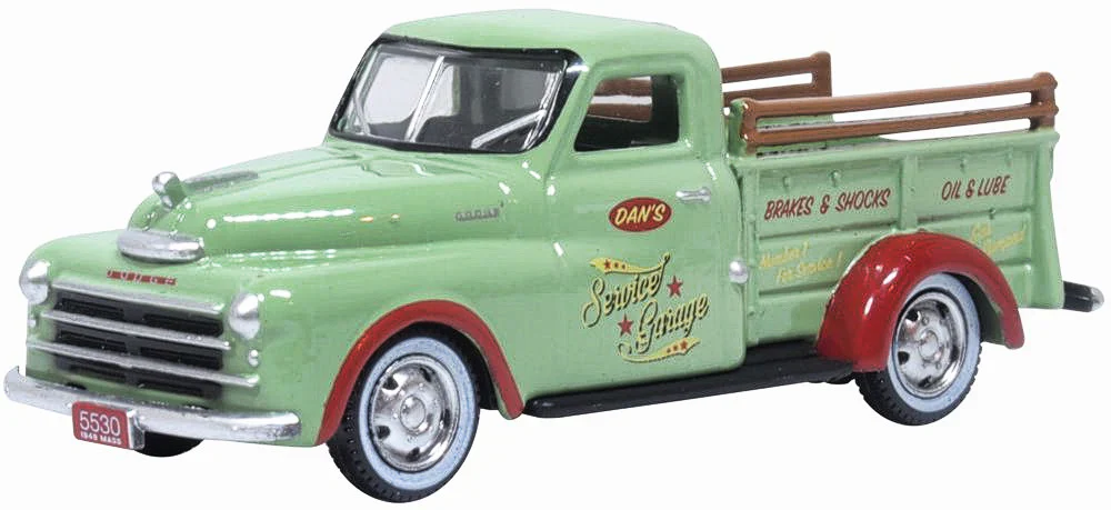 87DP48003 1948 Dodge B-1B Pick Up Dan's Service Garage