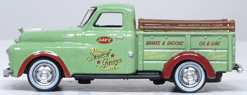 87DP48003 1948 Dodge B-1B Pick Up Dan's Service Garage - Image 3